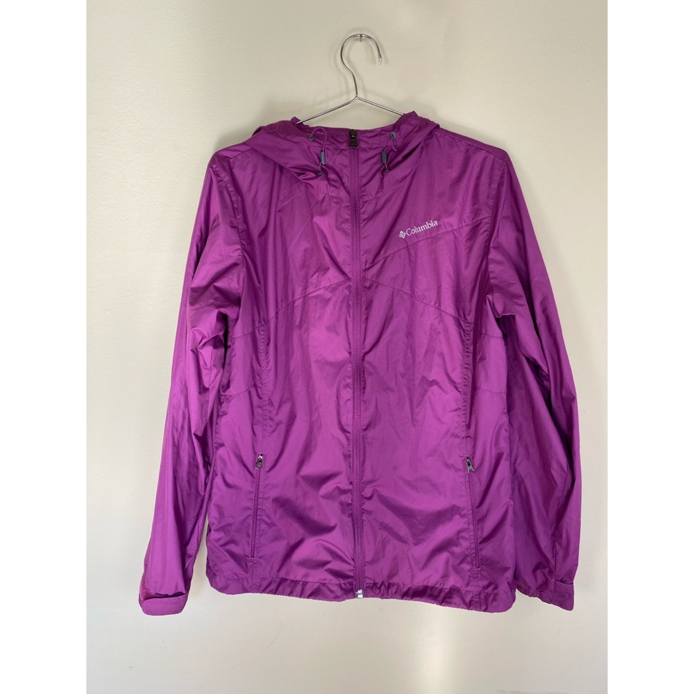 Columbia rain jacket